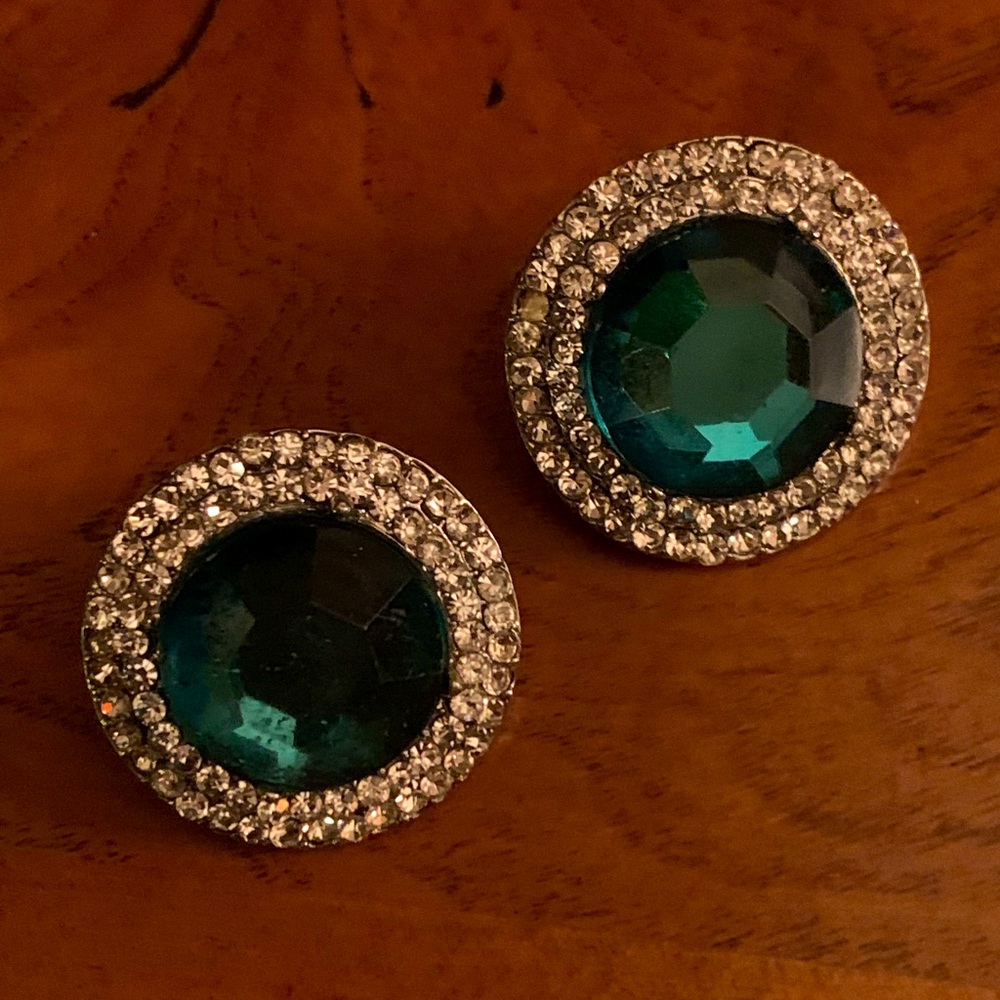 Emerald Earrings